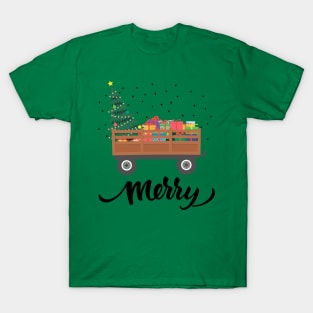 Funny Matching Ugly Christmas Sweater T-Shirt